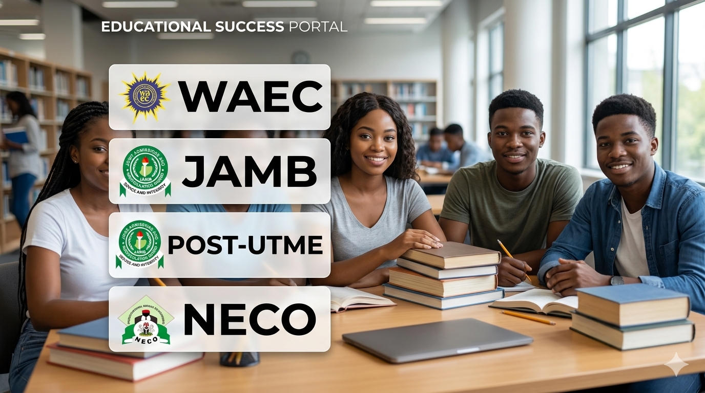 Students preparing together for their examinations